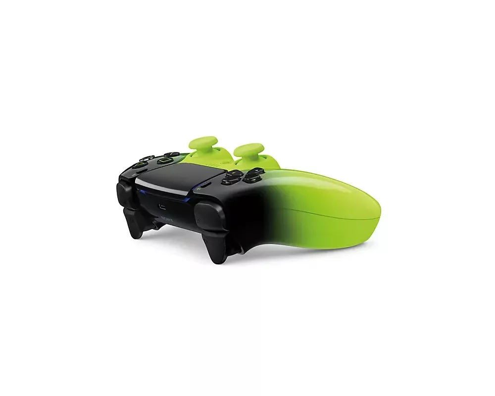 Джойстици и Геймпадове Безжичен Sony PS5 DualSense Wireless Controller Remix Green 2