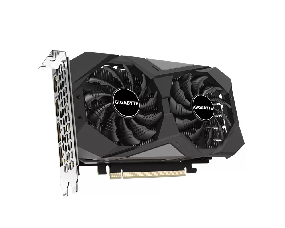 Видеокарта GIGABYTE RTX 3050 WINDFORCE OC V2 6GB GDDR6 3