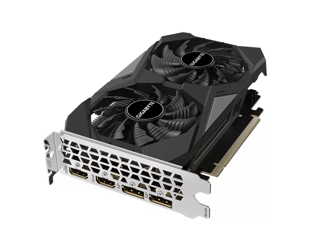 Видеокарта GIGABYTE RTX 3050 WINDFORCE OC V2 6GB GDDR6 4