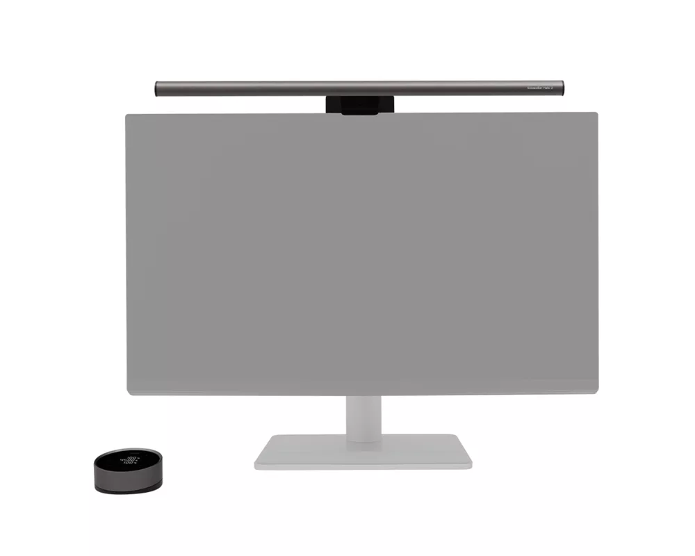 Осветително тяло Лампа за четене за монитор BenQ ScreenBar Halo 2 - Черно 9