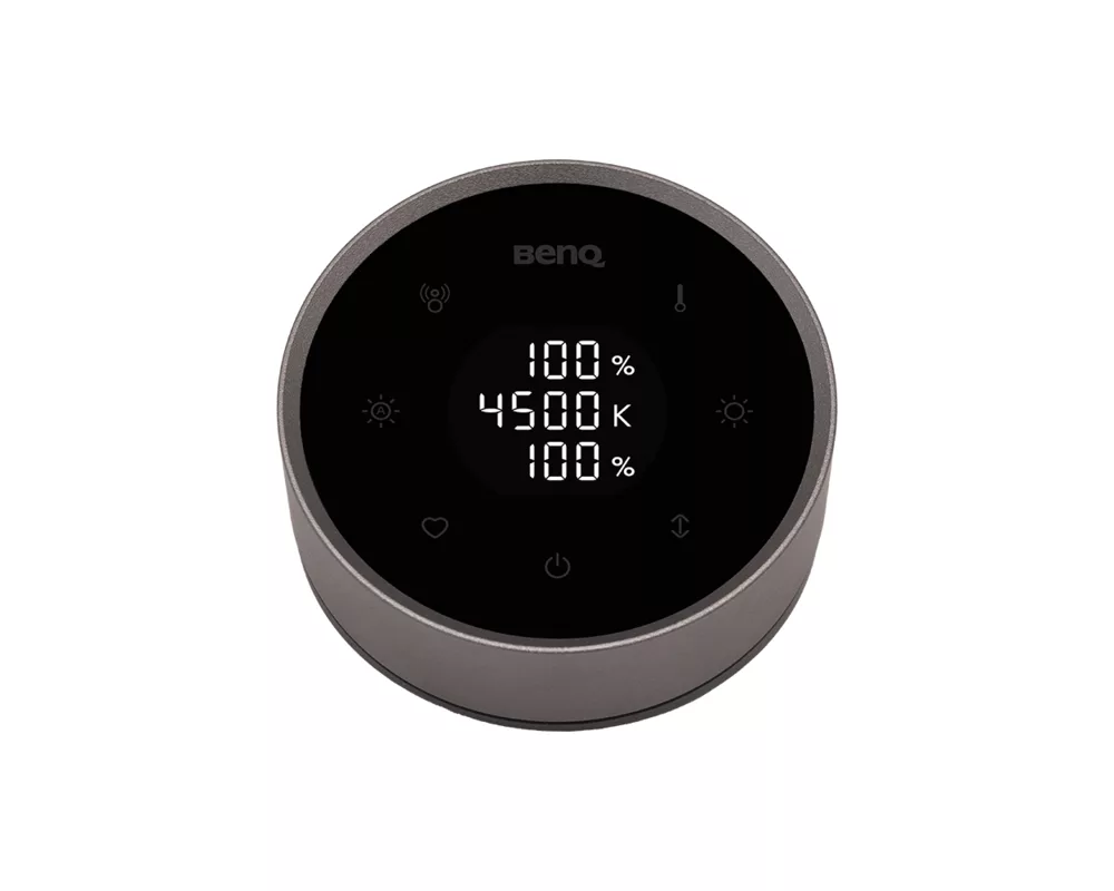 Осветително тяло Лампа за четене за монитор BenQ ScreenBar Halo 2 - Черно 7