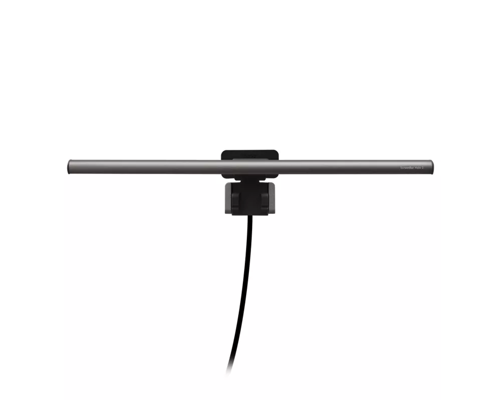 Осветително тяло Лампа за четене за монитор BenQ ScreenBar Halo 2 - Черно 2