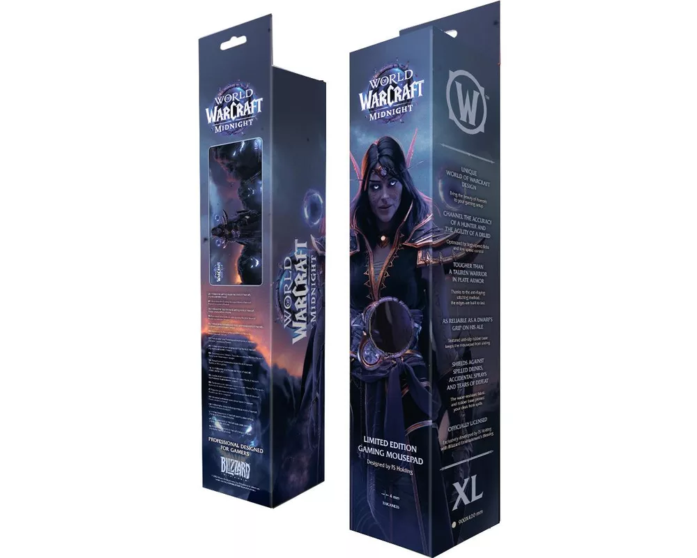 Пад за мишка Геймърски World Of Warcraft: Midnight Xalatath - XL 5