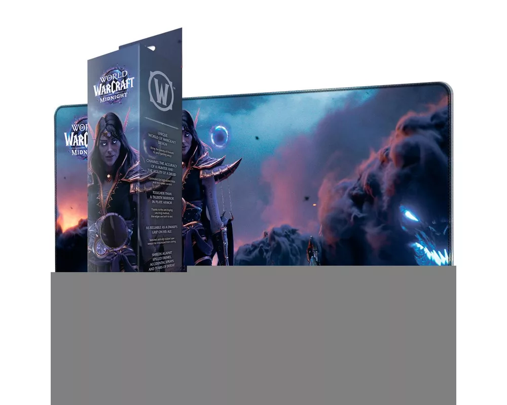 Пад за мишка Геймърски World Of Warcraft: Midnight Xalatath - XL 4