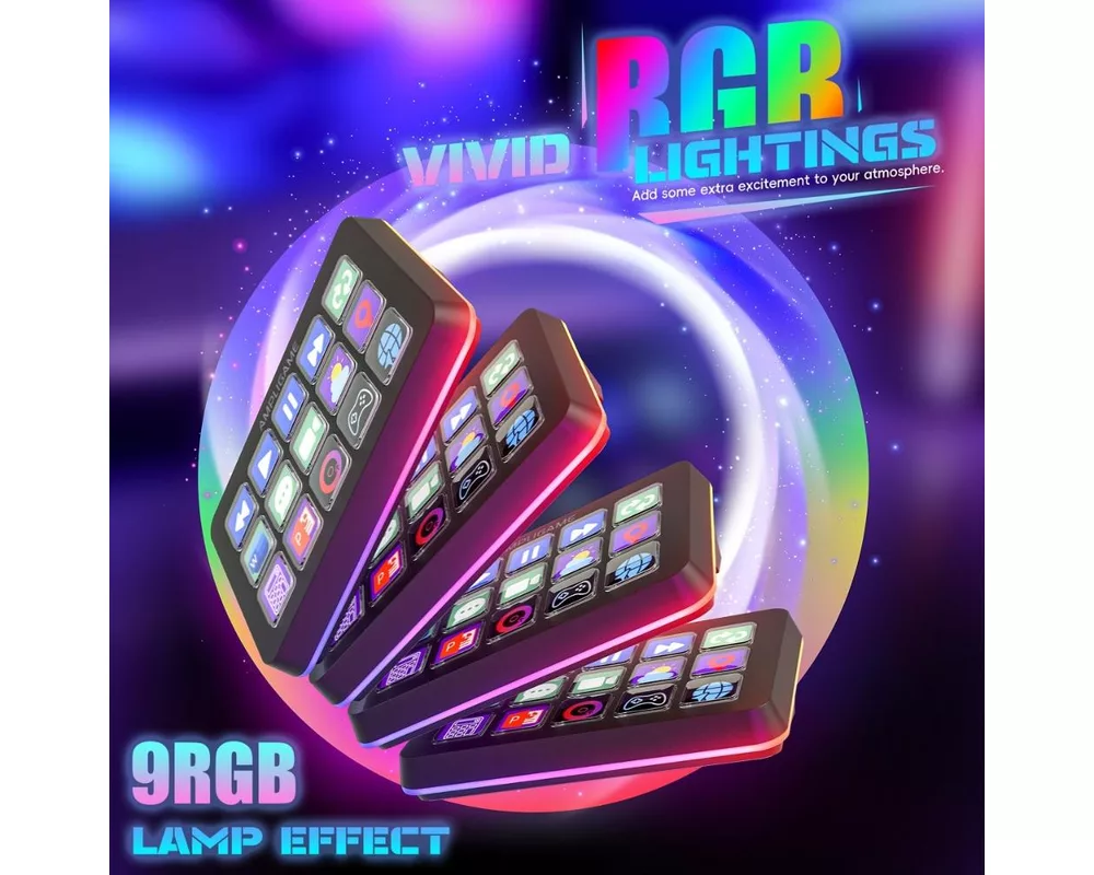 Геймърски аксесоари Fifine D6 Stream 15 Customized Keys and Software 8