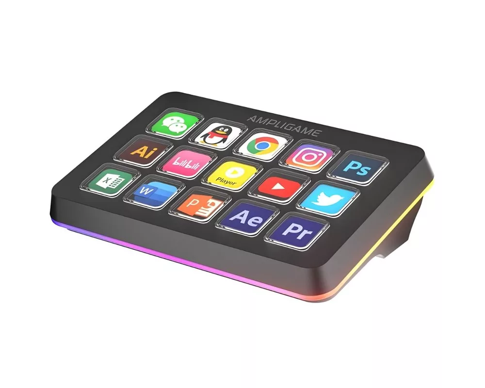 Геймърски аксесоари Fifine D6 Stream 15 Customized Keys and Software 3