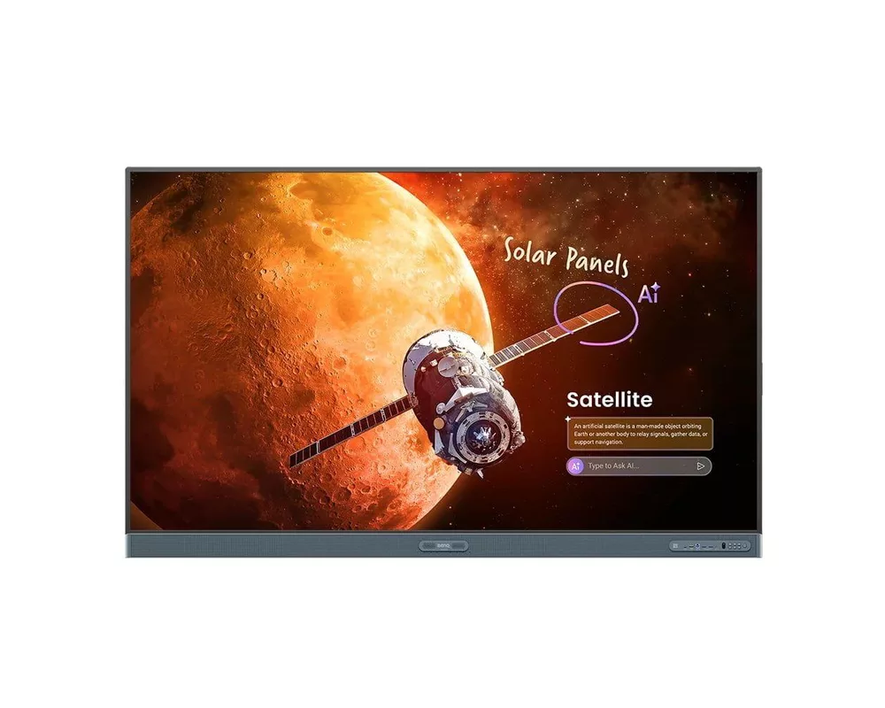 Интерактивен дисплей Интерактивен дисплей BenQ RP8605, 86" 2