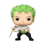 <span>Фигурка</span> Funko Pop! Animation: One Piece - Roronoa Zoro #1775 <span class='catalog-num-in-name'>FUNKO-097673</span> - 