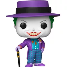  Funko Pop! DC Heroes: Batman 1989 - The Joker(with Hat-Batman 1989 Movie) #337 900329 FUNKO-053934 на топ цена - PIC.bg