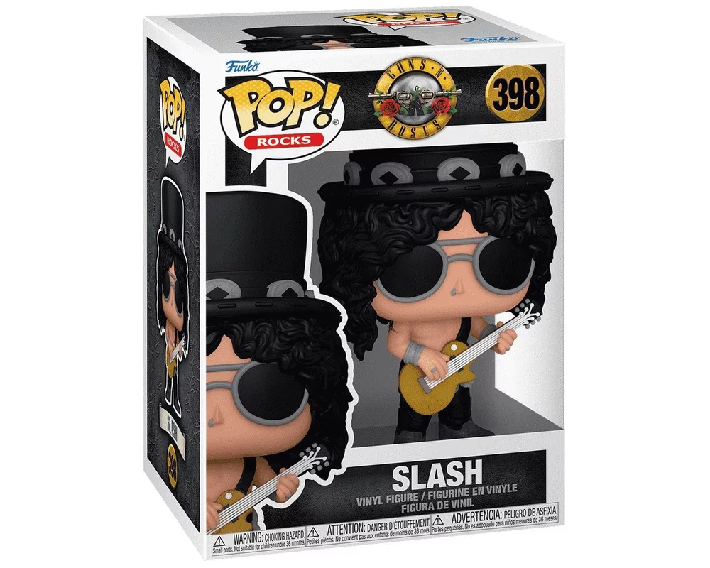Фигурка Funko Pop! Rocks: Guns N Roses - Slash (1990's) #398 2