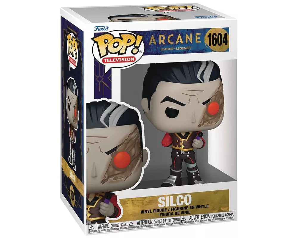 Фигурка Funko Pop! Television: Arcane LoL S1 - Silco #1604 2