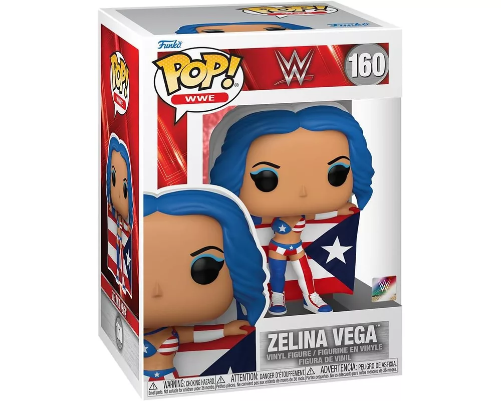 Фигурка Funko Pop! WWE - Zelina Vega #160 2