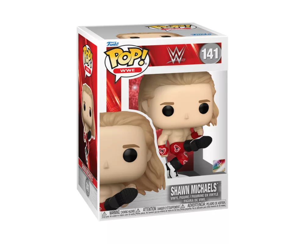 Фигурка Funko Pop! WWE: WWE - Shawn Michaels (Sweet Chin Music) #141 2