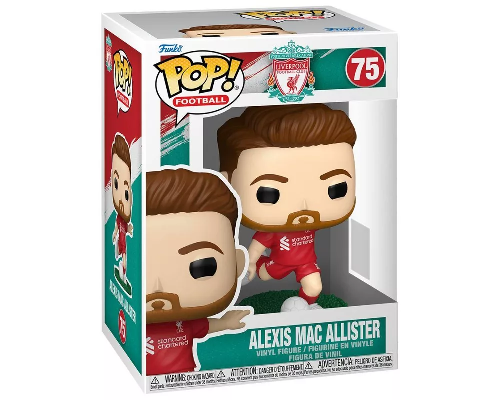 Фигурка Funko Pop! Football: Liverpool - Alexis Mac Allister #75 2