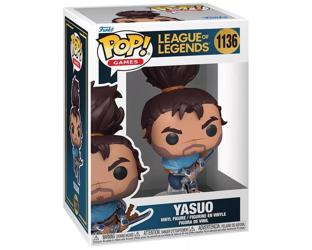 Фигурка Funko Pop! Games: League of Legends - Yasuo #1136 2