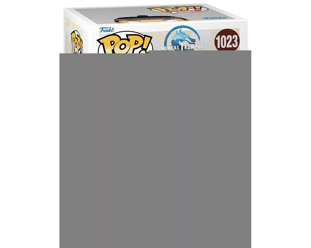 Фигурка Funko Pop! Games: Mortal Kombat - Liu Kang (God of Fire) #1023 2