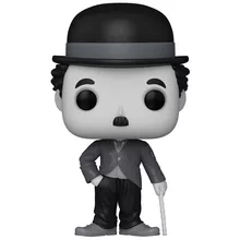  Funko Pop! Icons: Charlie Chaplin - Charlie Chaplin #79 900338 FUNKO-099598 на топ цена - PIC.bg