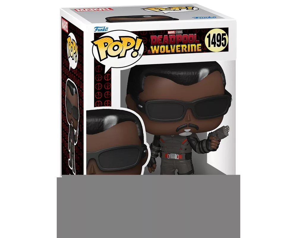 Фигурка Funko Pop! Marvel: Deadpool & Wolverine - Blade #1495 2