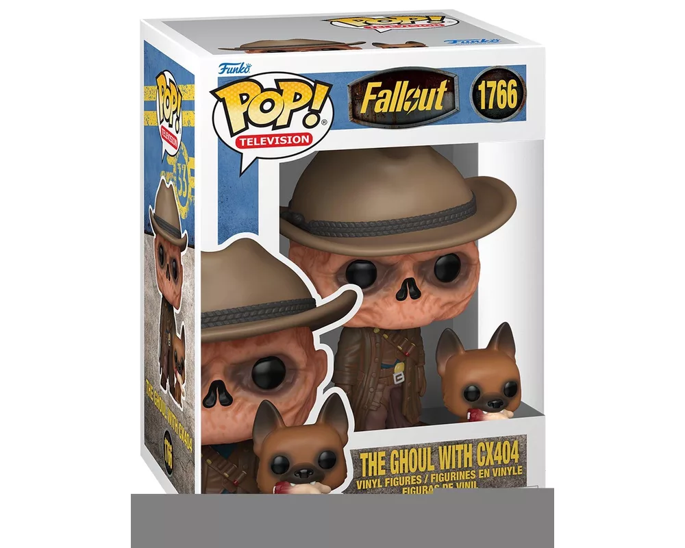 Фигурка Funko Pop! Television: Fallout - The Ghoul with CX404 #1766 2