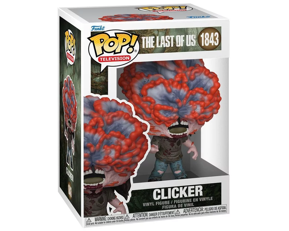 Фигурка Funko Pop! Television: The Last of Us - Clicker #1843 2