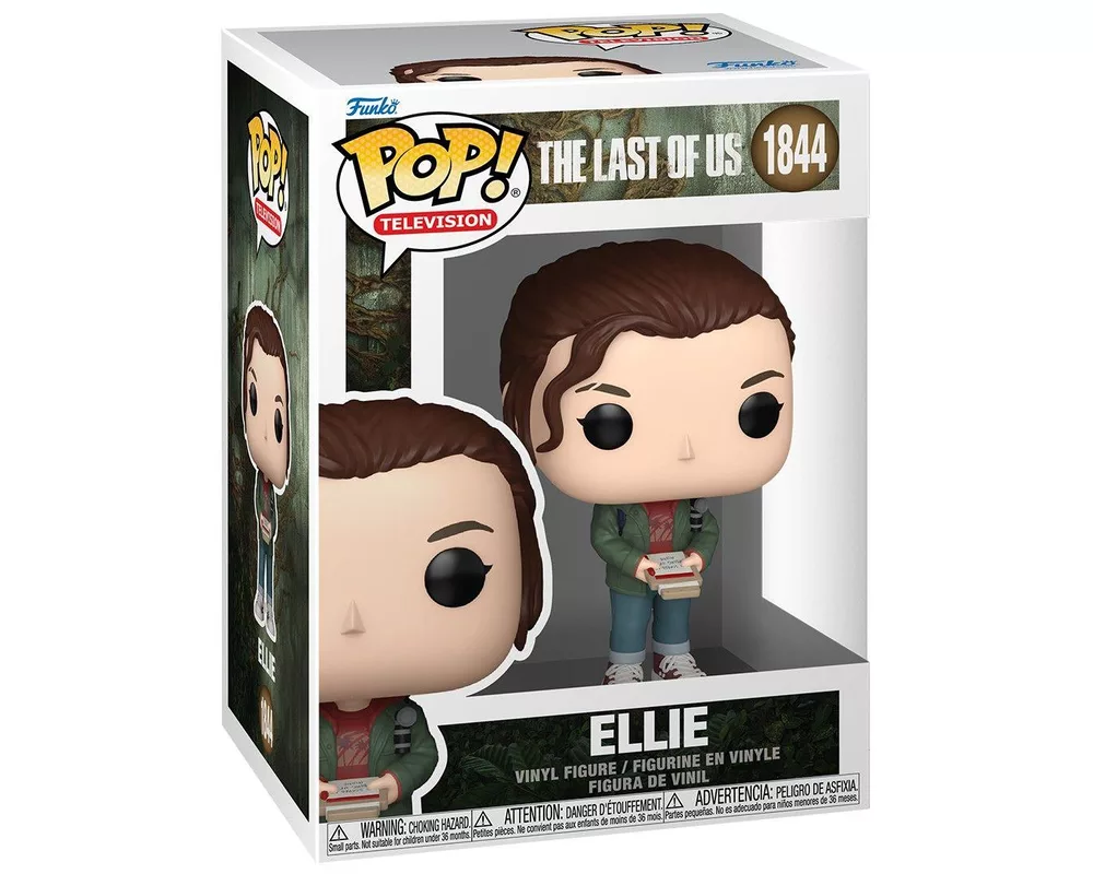 Фигурка Funko Pop! Television: The Last of Us - Ellie #1844 2