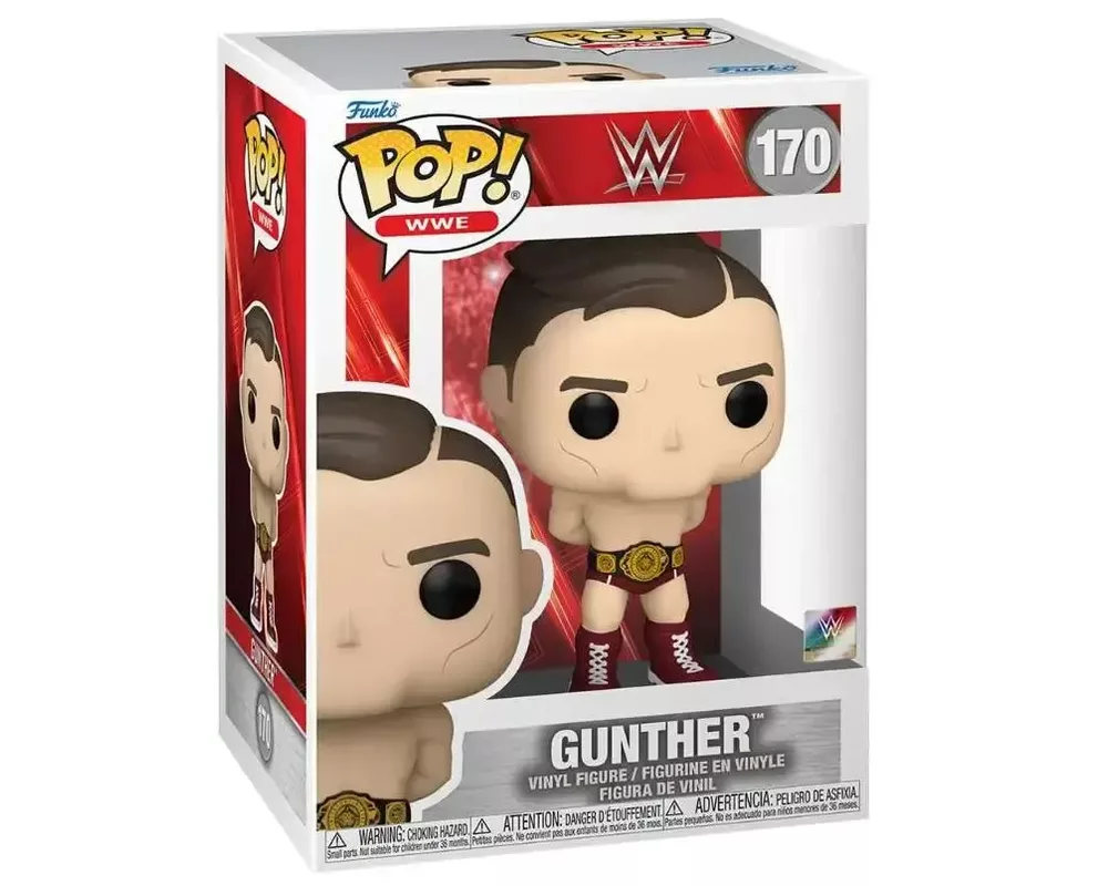 Фигурка Funko Pop! WWE: WWE - Gunther #170 2