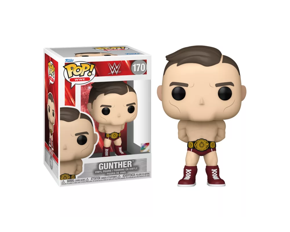 Фигурка Funko Pop! WWE: WWE - Gunther #170 3