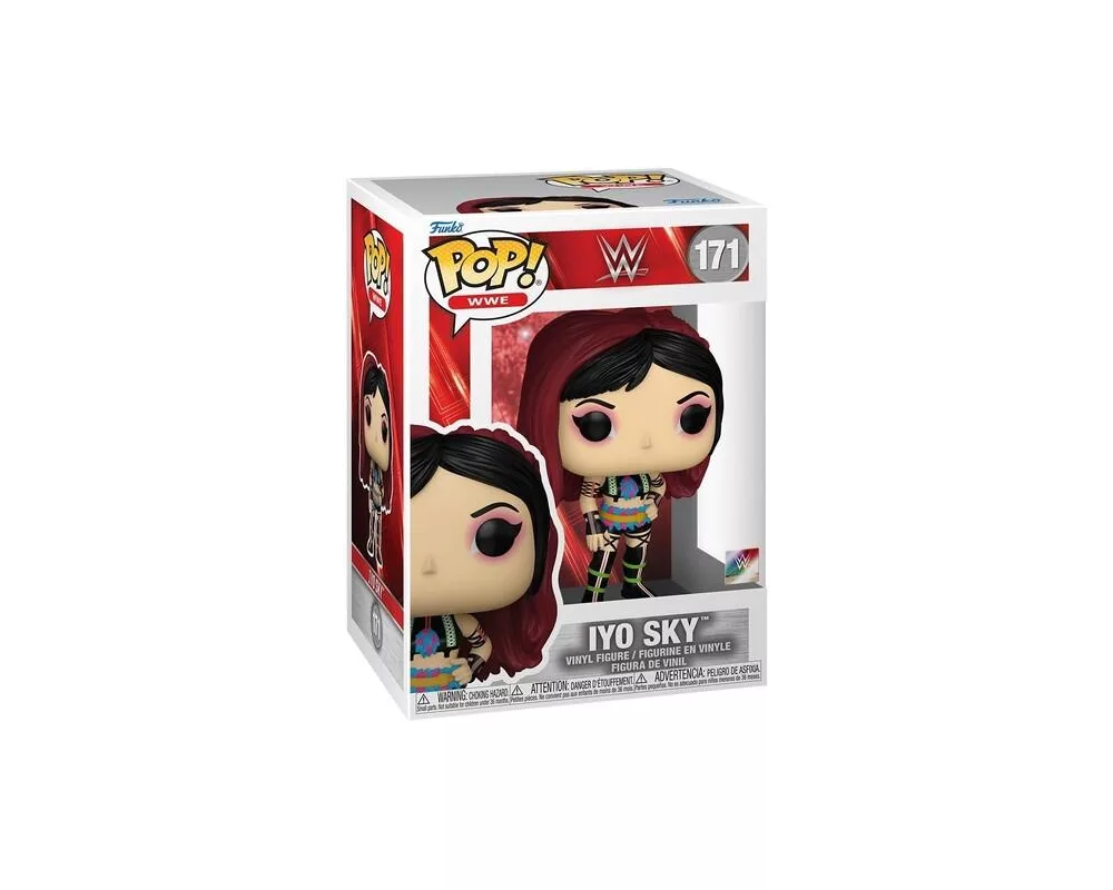 Фигурка Funko Pop! WWE: WWE - Iyo Sky #171 3