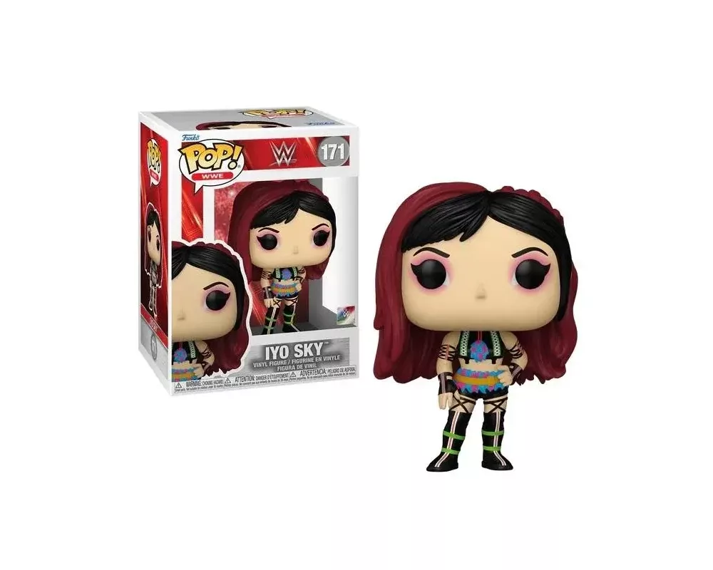 Фигурка Funko Pop! WWE: WWE - Iyo Sky #171 2