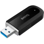 Интерактивен дисплей Безжичен донгъл за интерактивен дисплей BenQ, IFE WD02AT BLACK,  WI-FI 6 + BT5.2 WIRELESS DONGLE 2