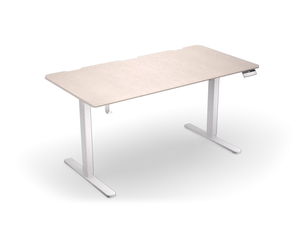 Геймърско бюро ENDORFY Atlas L Electric - Light Wood 2