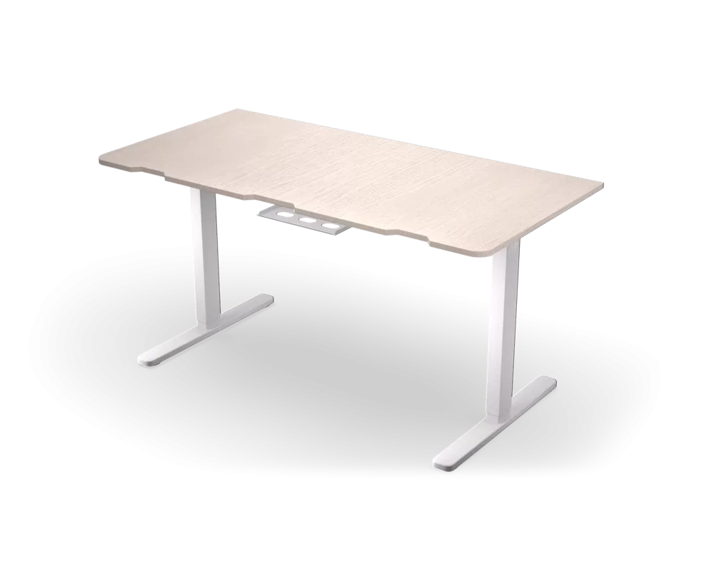 Геймърско бюро ENDORFY Atlas L Electric - Light Wood 5