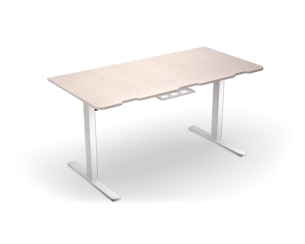 Геймърско бюро ENDORFY Atlas L Electric - Light Wood 4