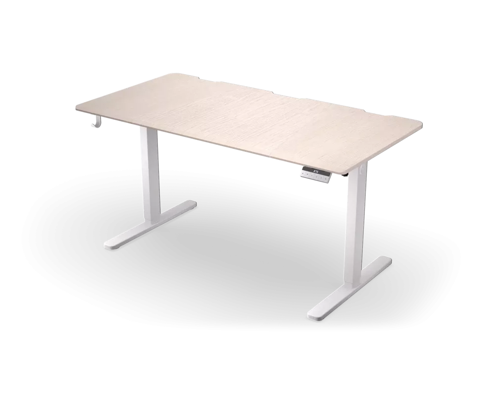 Геймърско бюро ENDORFY Atlas L Electric - Light Wood 3