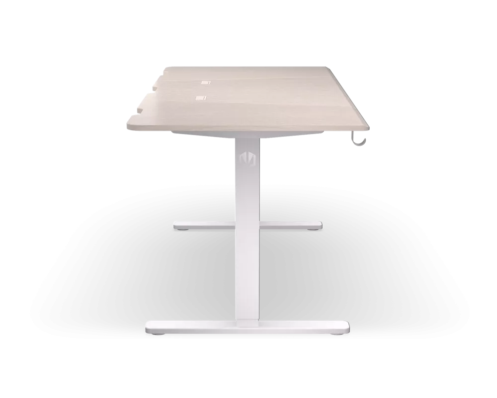 Геймърско бюро ENDORFY Atlas L Electric - Light Wood 6