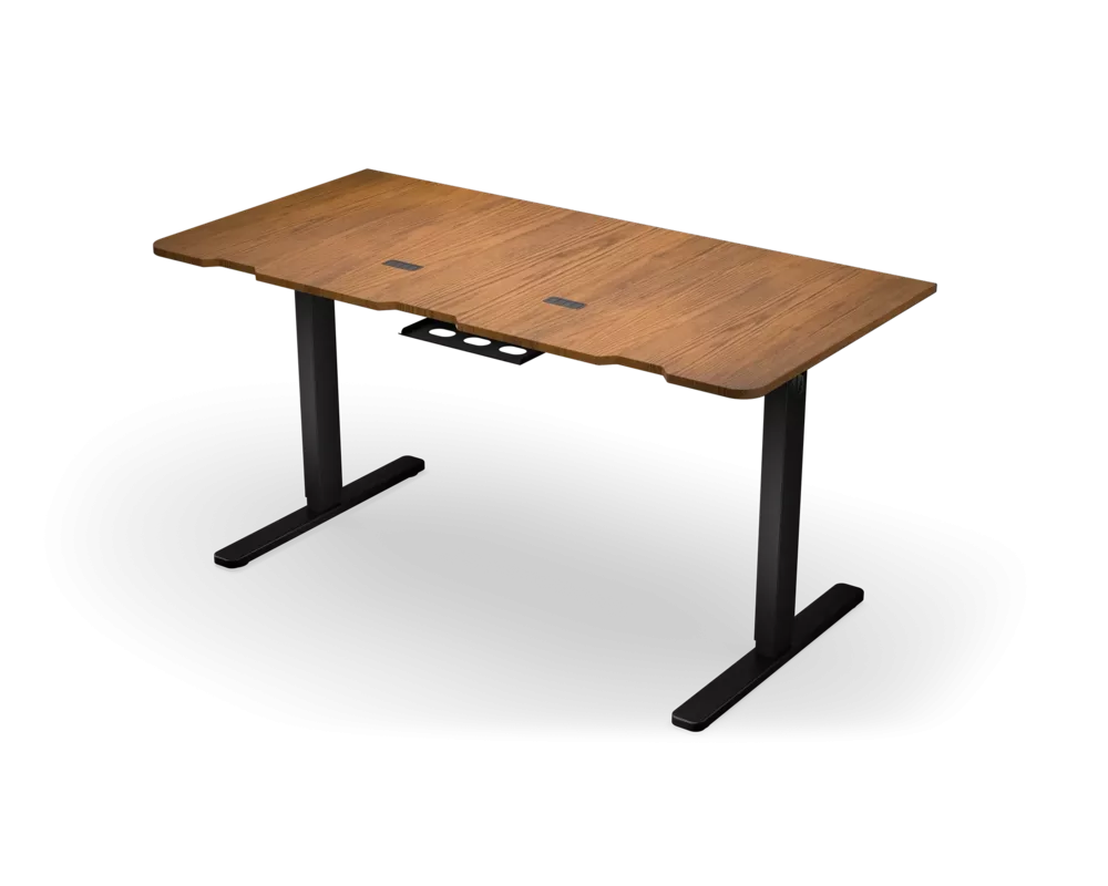 Геймърско бюро ENDORFY Atlas L Electric - Dark Wood 5