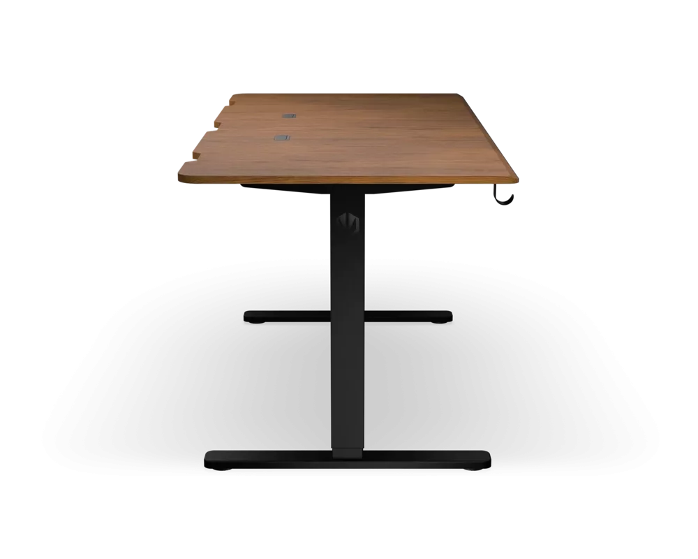 Геймърско бюро ENDORFY Atlas L Electric - Dark Wood 6