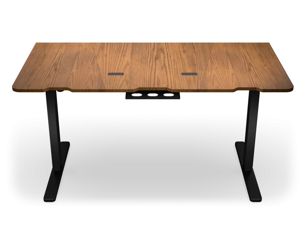 Геймърско бюро ENDORFY Atlas L Electric - Dark Wood 8