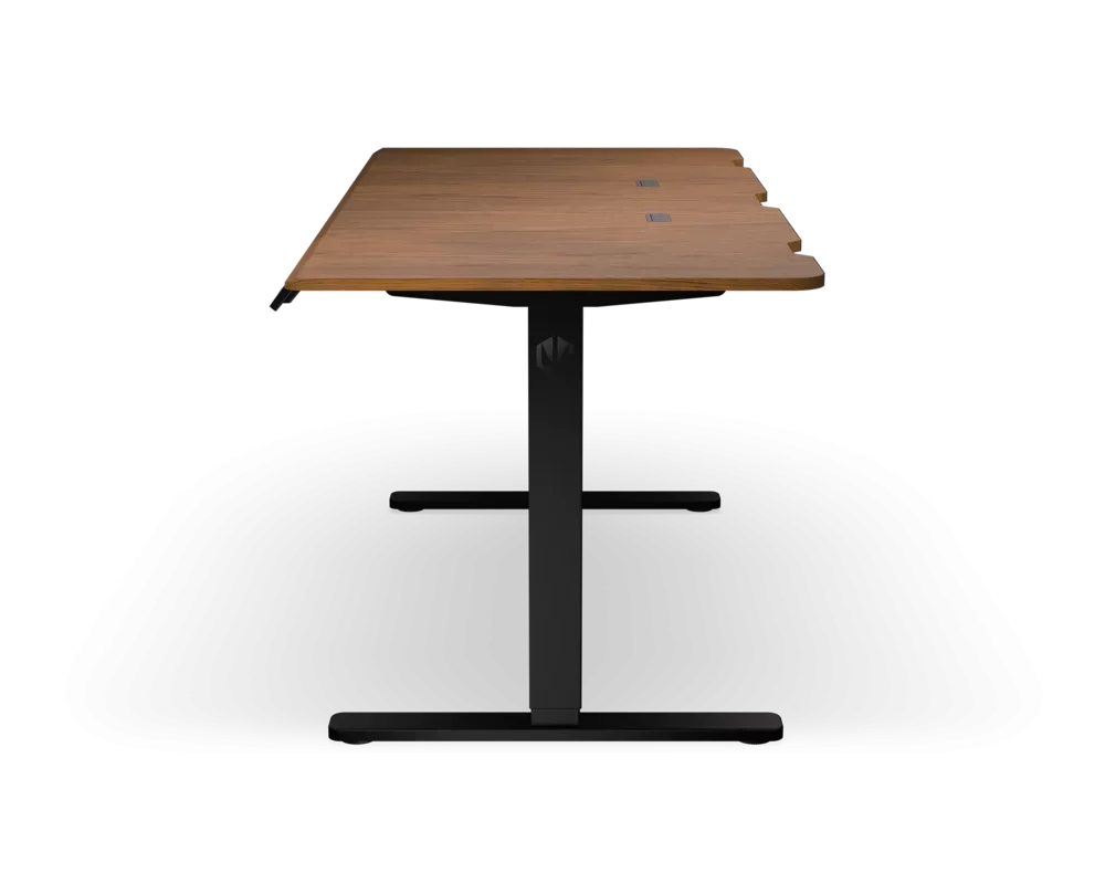 Геймърско бюро ENDORFY Atlas L Electric - Dark Wood 7