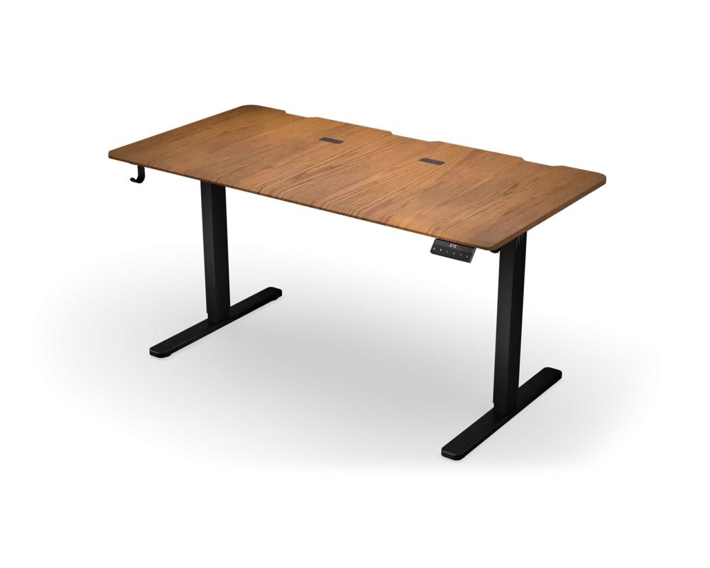 Геймърско бюро ENDORFY Atlas L Electric - Dark Wood 3