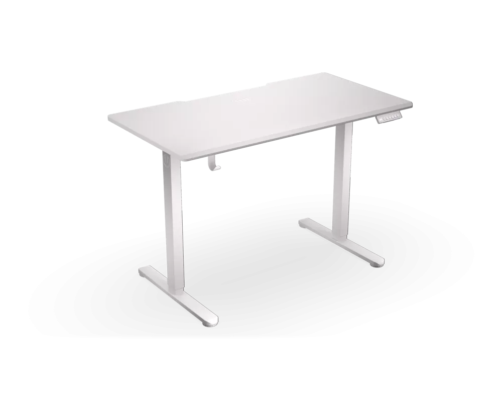 Геймърско бюро ENDORFY Atlas S Electric - Onyx White 2