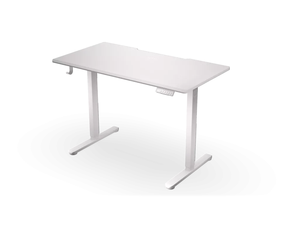 Геймърско бюро ENDORFY Atlas S Electric - Onyx White 3