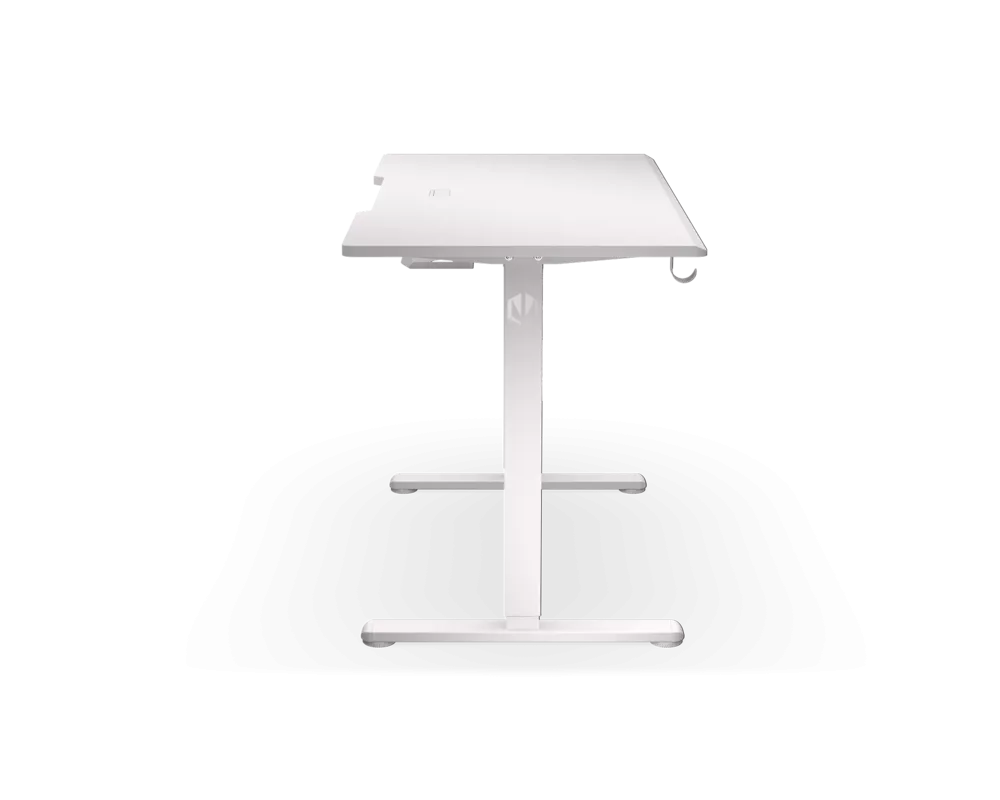 Геймърско бюро ENDORFY Atlas S Electric - Onyx White 6