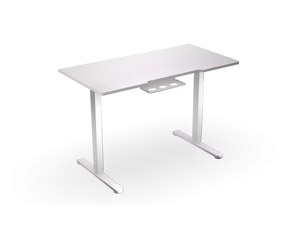 Геймърско бюро ENDORFY Atlas S Electric - Onyx White 4