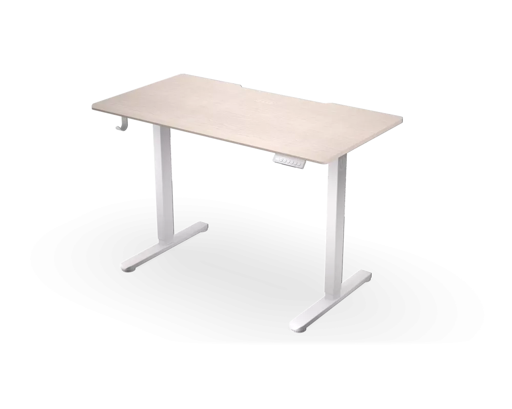 Геймърско бюро ENDORFY Atlas S Electric - Light Wood 3