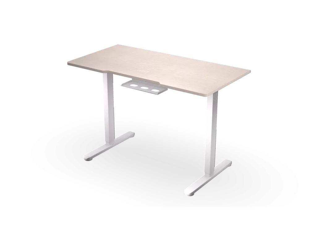 Геймърско бюро ENDORFY Atlas S Electric - Light Wood 5