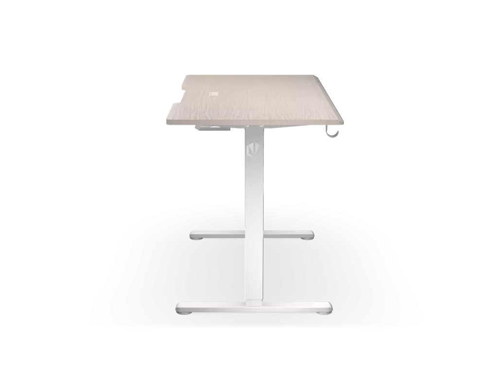 Геймърско бюро ENDORFY Atlas S Electric - Light Wood 6