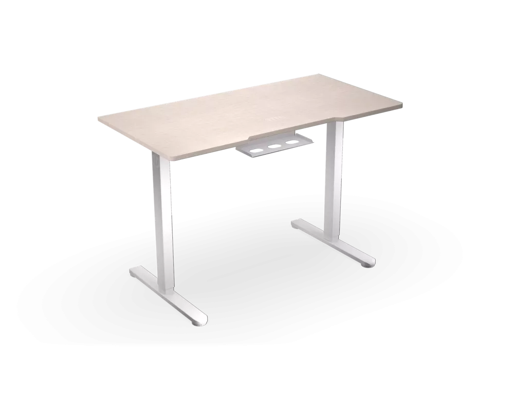 Геймърско бюро ENDORFY Atlas S Electric - Light Wood 4