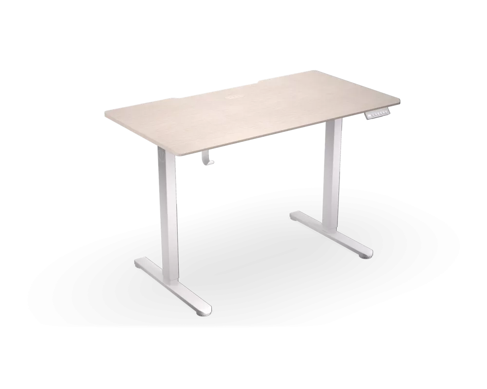 Геймърско бюро ENDORFY Atlas S Electric - Light Wood 2