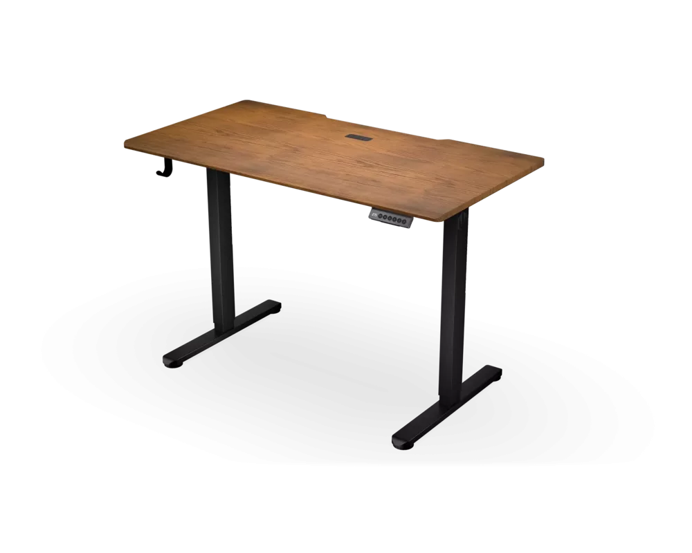 Геймърско бюро ENDORFY Atlas S Electric - Dark Wood 3